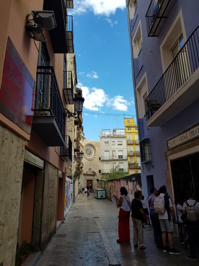 Florit Flats - The Mercado Central Apartment Valencia Exterior foto